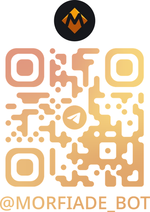 QR code: link to the @morfiade_bot Telegram bot